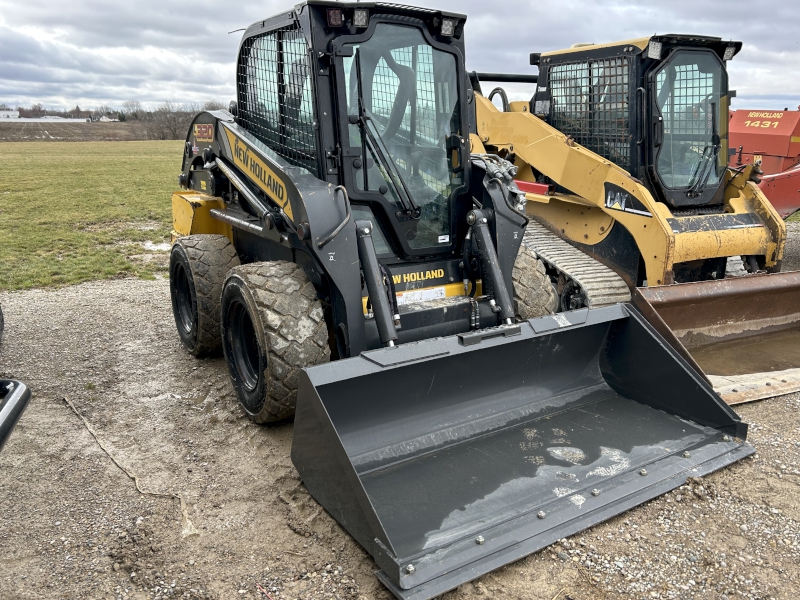 2023 NEW HOLLAND L320 SKID STEER LOADER
