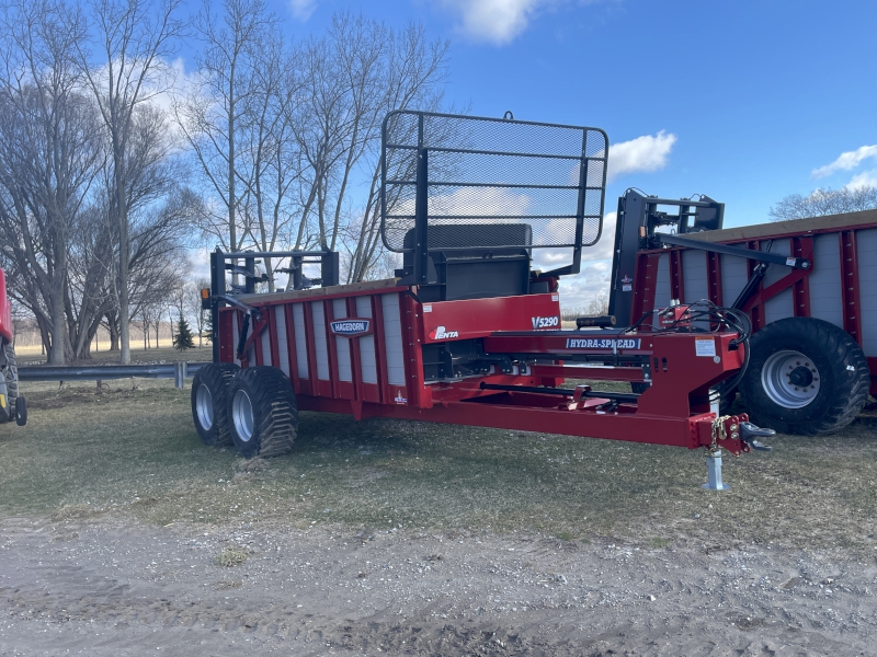 2026 HAGEDORN 5290 MANURE SPREADER
