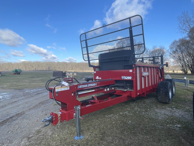 2026 HAGEDORN 5290 MANURE SPREADER