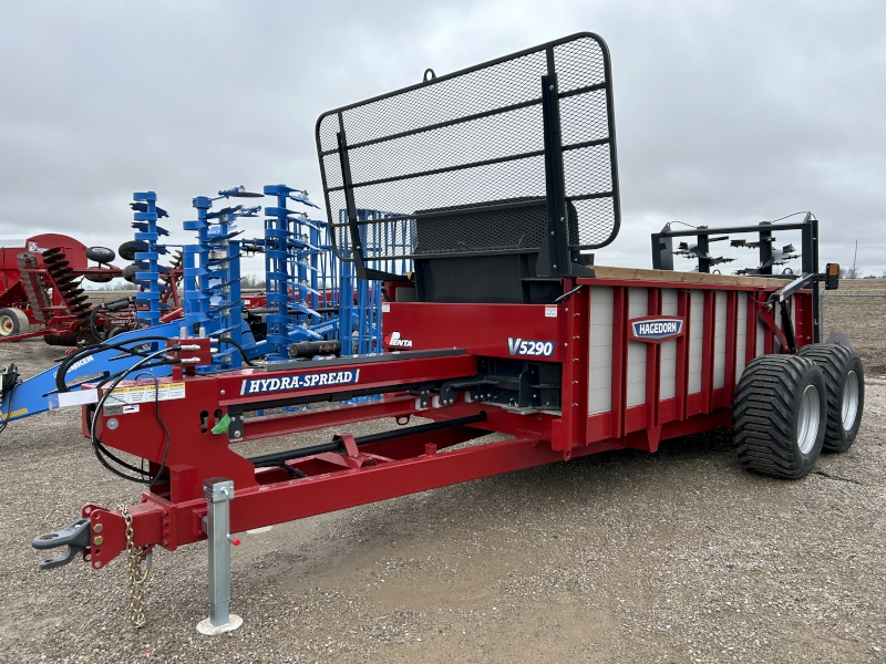 2026 HAGEDORN 5290 MANURE SPREADER