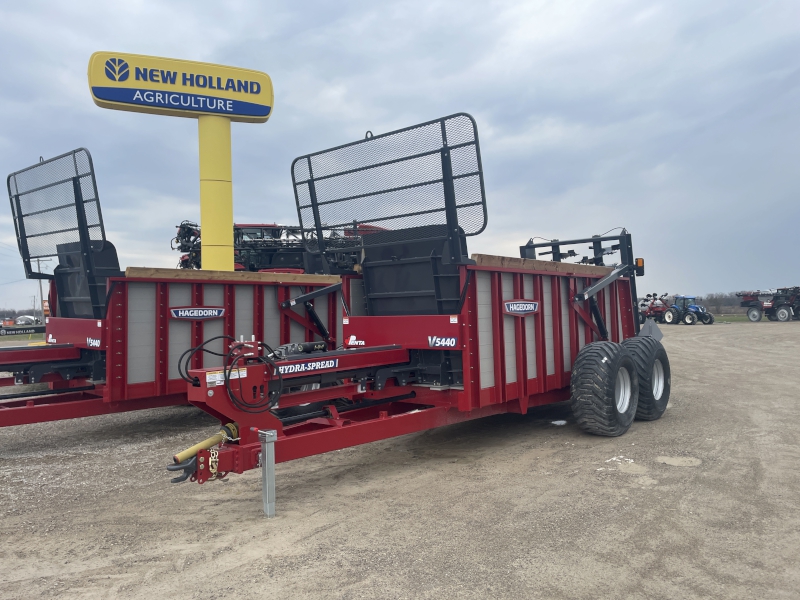 2026 HAGEDORN 5440 MANURE SPREADER
