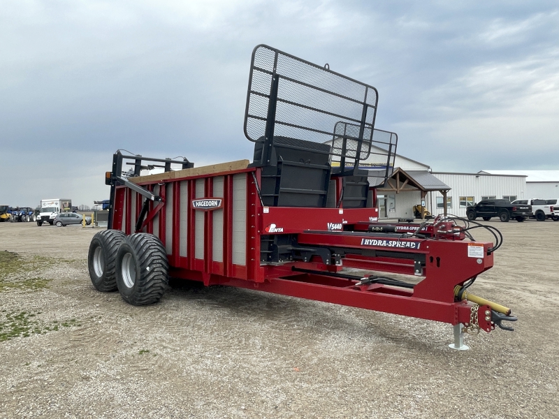 2026 HAGEDORN 5440 MANURE SPREADER