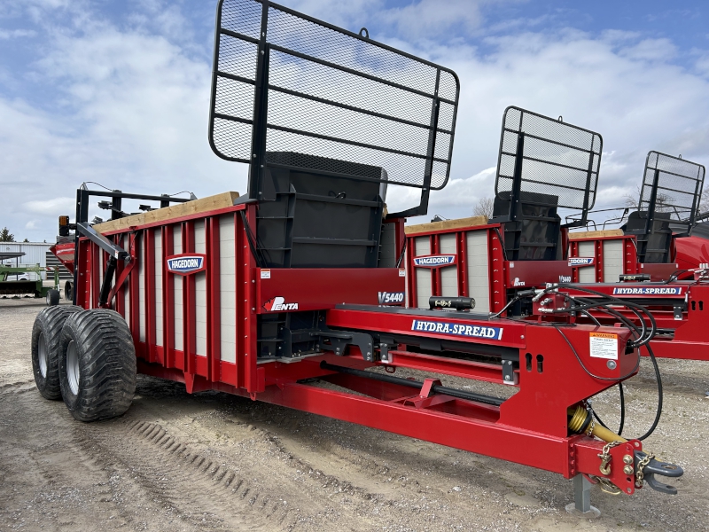 2026 HAGEDORN 5440 MANURE SPREADER