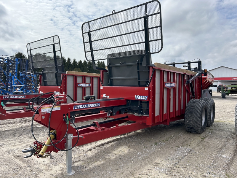 2026 HAGEDORN 5440 MANURE SPREADER