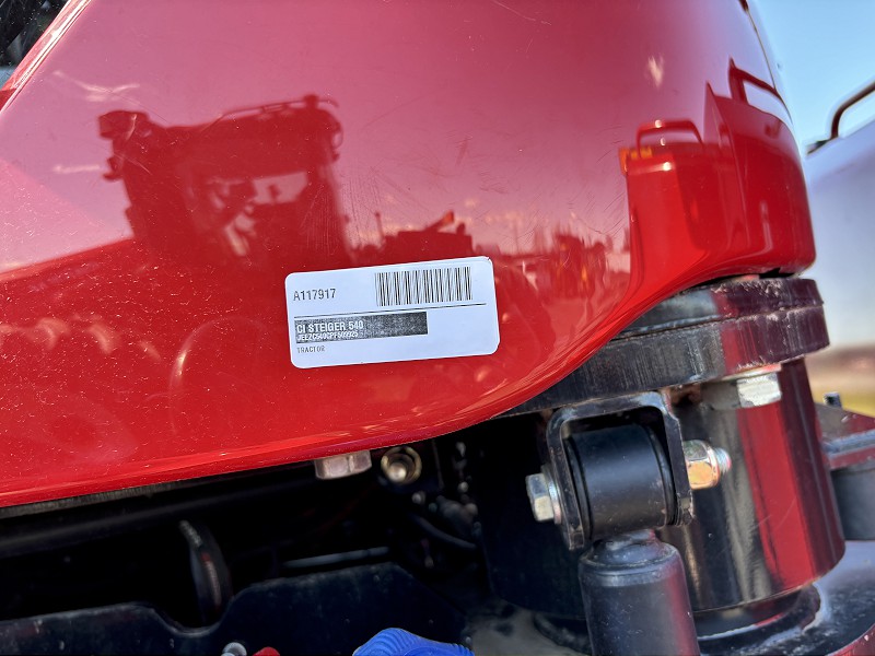 2023 CASE IH STEIGER 540 AFS TRACTOR