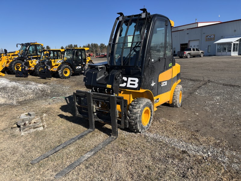 2026 JCB 35D 4X4CON (77-52D) TELETRUK FORKLIFT