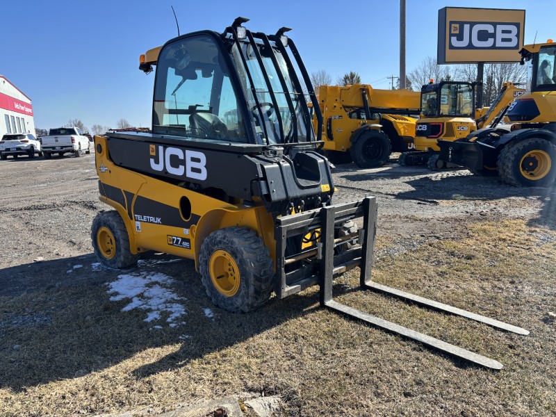 2026 JCB 35D 4X4CON (77-52D) TELETRUK FORKLIFT