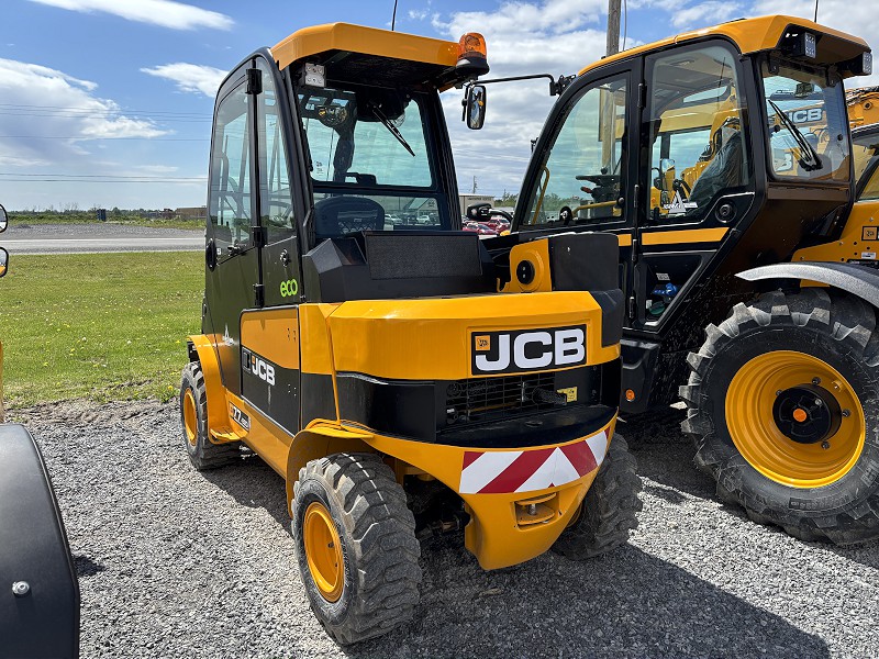 2026 JCB 35D 4X4CON (77-52D) TELETRUK FORKLIFT