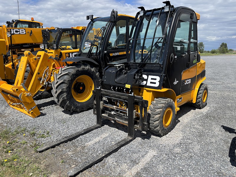 2026 JCB 35D 4X4CON (77-52D) TELETRUK FORKLIFT