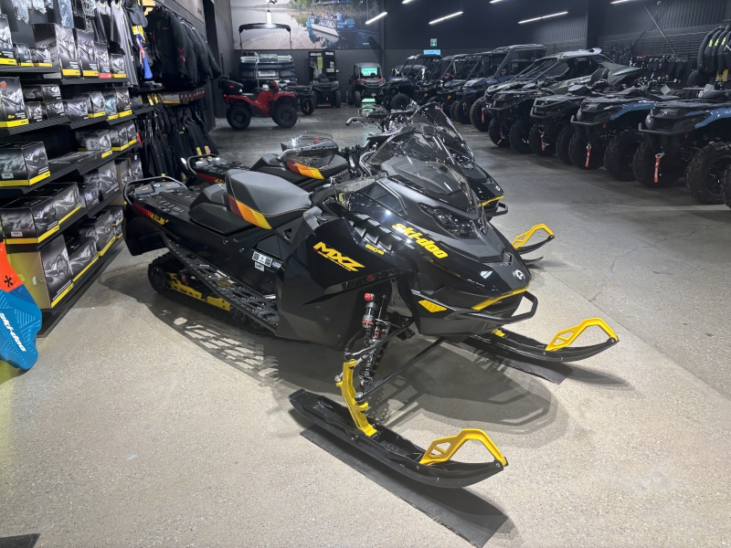 2027 SKI-DOO MXZ ADRENALINE 850 E-TEC SNOWMOBILE WITH BLIZZARD PACKAGE