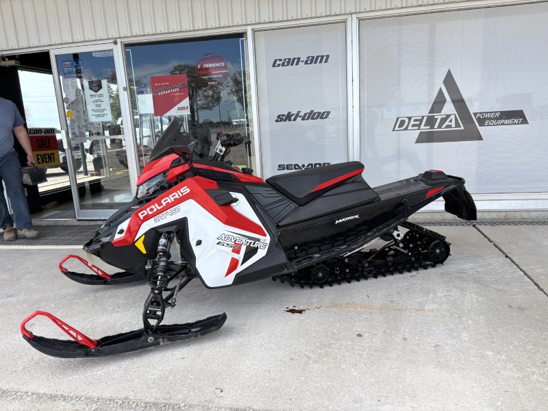 2023 POLARIS 650 INDY ADVENTURE 137 SNOWMOBILE