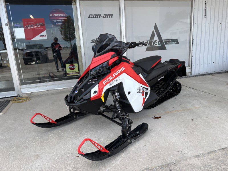 Snowmobiles  2023 POLARIS 650 INDY ADVENTURE 137 SNOWMOBILE Photo
