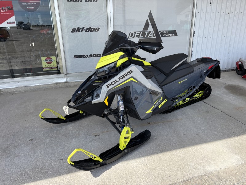 2022 POLARIS 850 INDY VR1 SNOWMOBILE STARFIRE SERIES