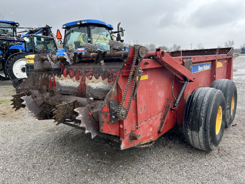 2012 NEW HOLLAND 195 MANURE SPREADER