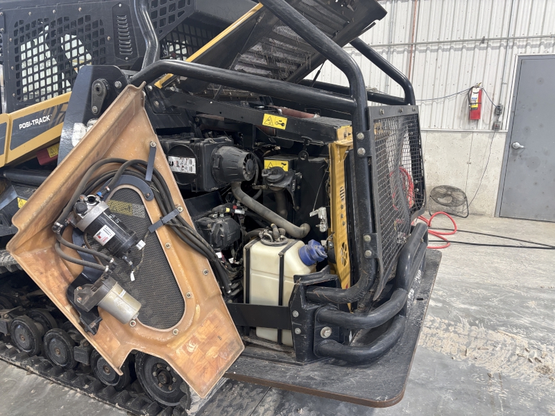 2021 ASV RT120 FORESTY COMPACT TRACK LOADER