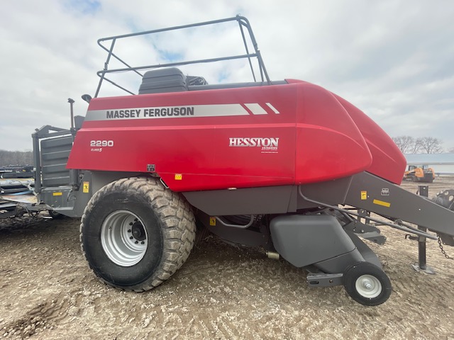 2020 MASSEY FERGUSON 2290 LARGE SQUARE BALER