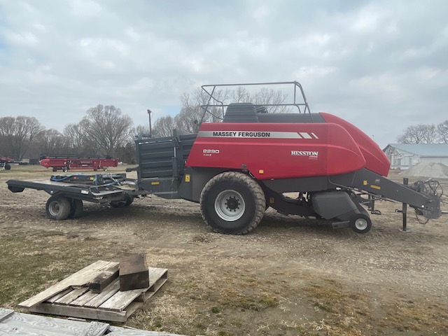2020 MASSEY FERGUSON 2290 LARGE SQUARE BALER