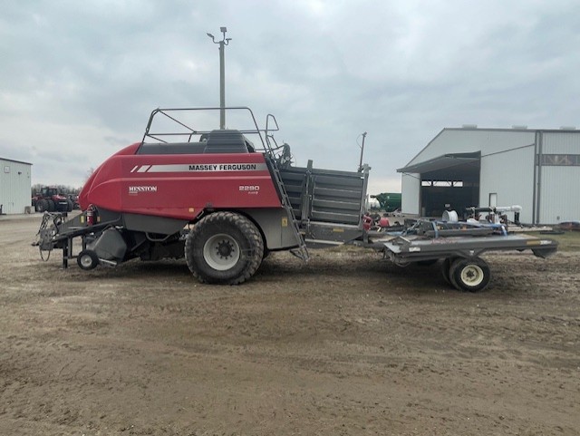 2020 MASSEY FERGUSON 2290 LARGE SQUARE BALER