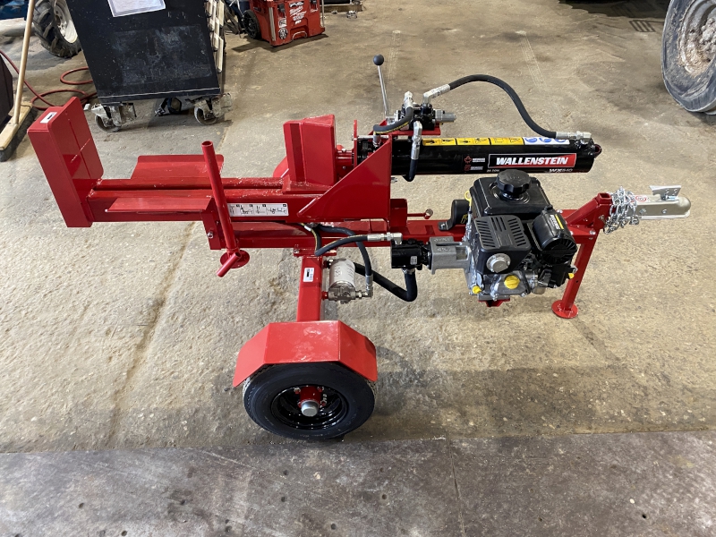 2026 WALLENSTEIN WX540 TOWABLE WOOD SPLITTER