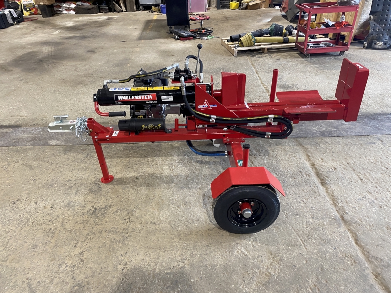 2026 WALLENSTEIN WX540 TOWABLE WOOD SPLITTER