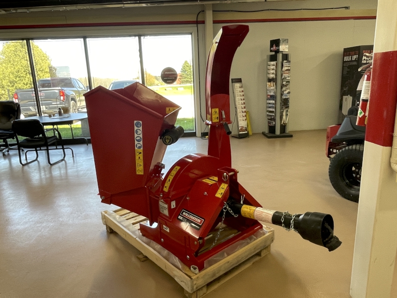 2026 WALLENSTEIN BX52S 3 POINT HITCH WOOD CHIPPER