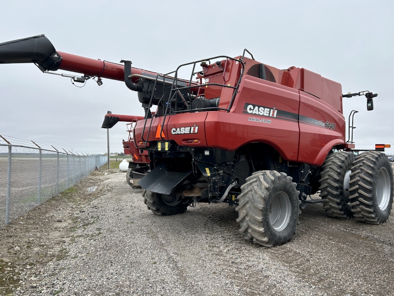 2017 CASE IH 6140 AXIAL FLOW COMBINE