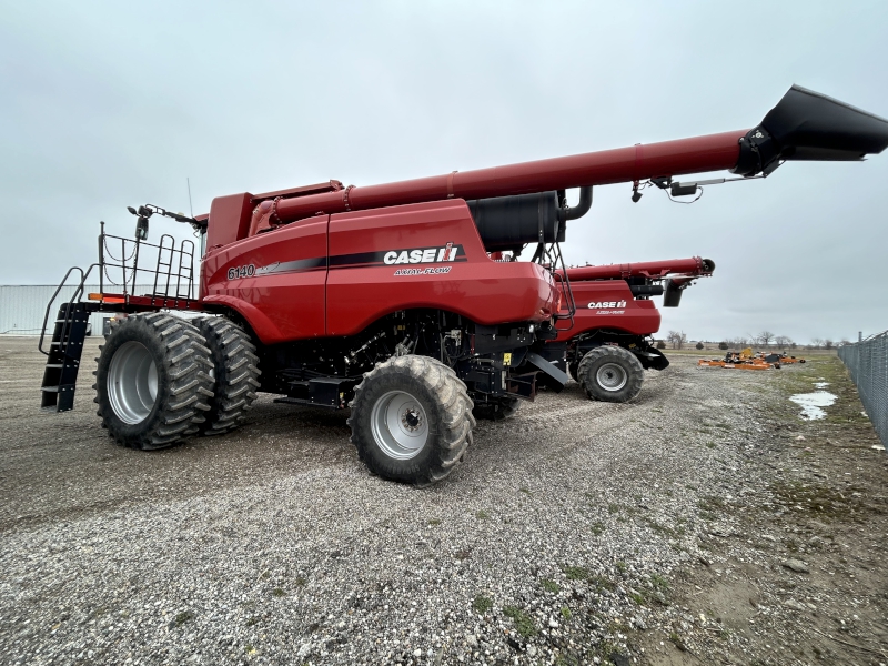 2017 CASE IH 6140 AXIAL FLOW COMBINE