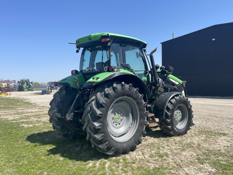 2018 DUETZ-FAHR 5130 TRACTOR WITH LOADER
