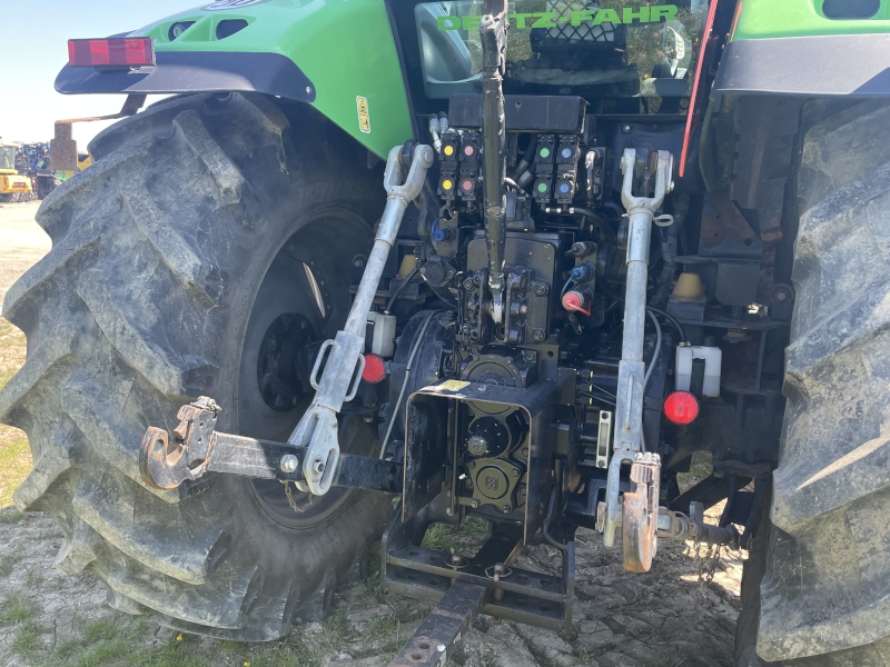 2018 DUETZ-FAHR 5130 TRACTOR WITH LOADER