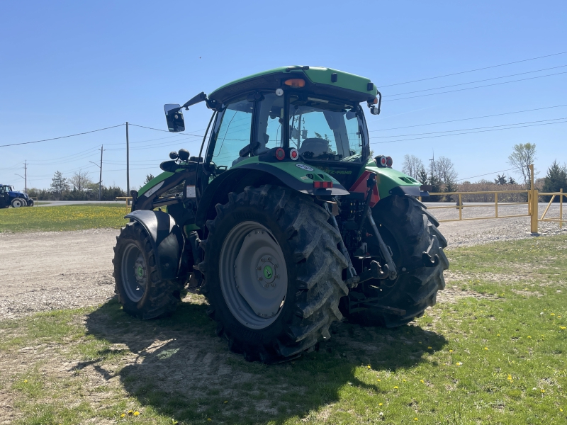 2018 DUETZ-FAHR 5130 TRACTOR WITH LOADER
