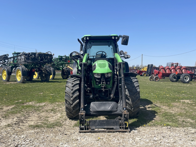 2018 DUETZ-FAHR 5130 TRACTOR WITH LOADER