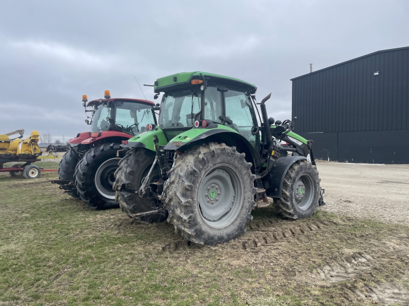 2018 DUETZ-FAHR 5130 TRACTOR WITH LOADER