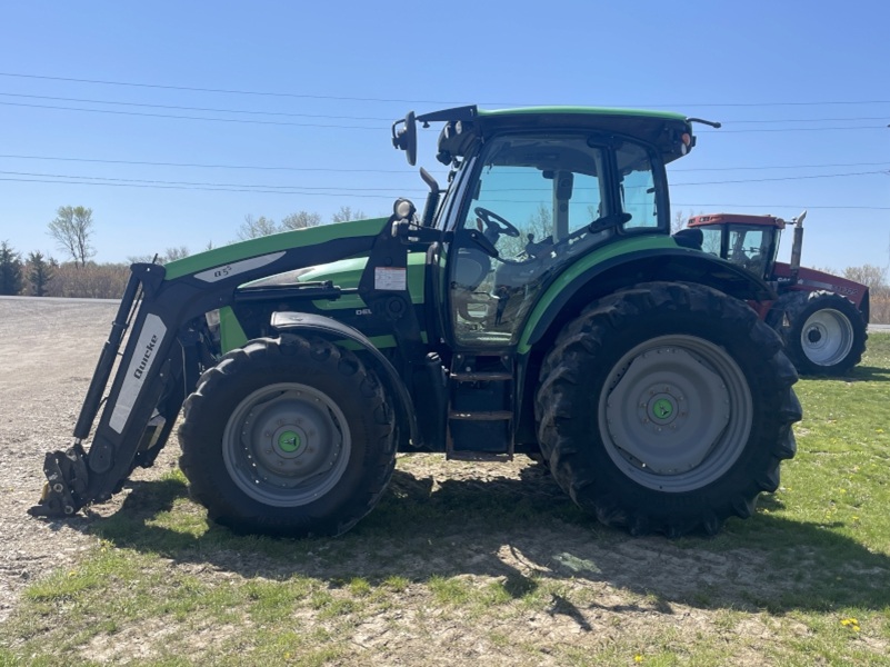 2018 DUETZ-FAHR 5130 TRACTOR WITH LOADER