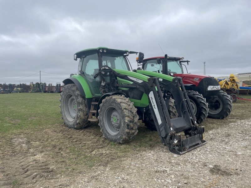 2018 DUETZ-FAHR 5130 TRACTOR WITH LOADER
