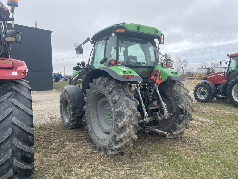 2018 DUETZ-FAHR 5130 TRACTOR WITH LOADER