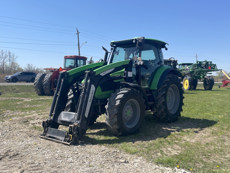 2018 DUETZ-FAHR 5130 TRACTOR WITH LOADER
