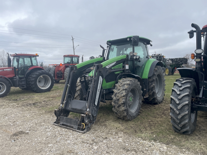 2018 DUETZ-FAHR 5130 TRACTOR WITH LOADER