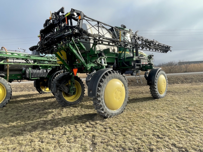2008 JOHN DEERE 4830 SELF PROPELLED SPRAYER