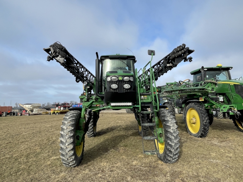 2008 JOHN DEERE 4830 SELF PROPELLED SPRAYER