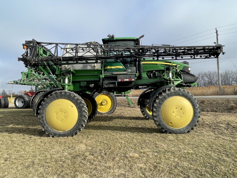 2008 JOHN DEERE 4830 SELF PROPELLED SPRAYER