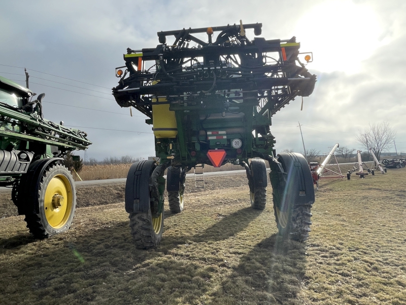 2008 JOHN DEERE 4830 SELF PROPELLED SPRAYER