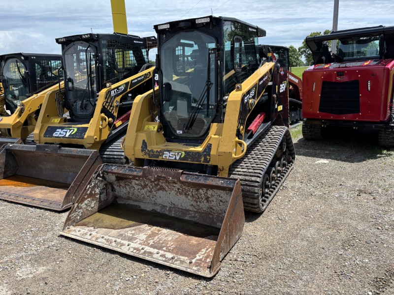 2021 ASV RT65 MAX SERIES COMPACT TRACK LOADER