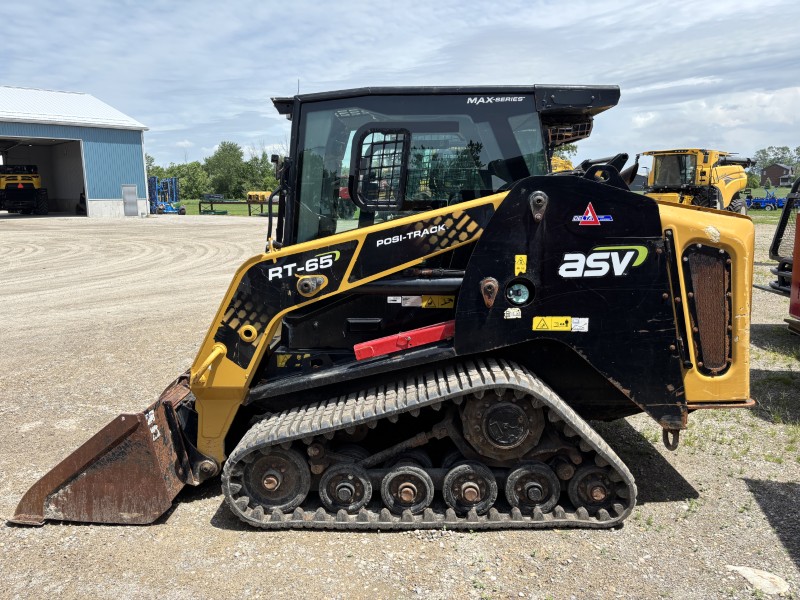 2021 ASV RT-65 MAX SERIES COMPACT TRACK LOADER