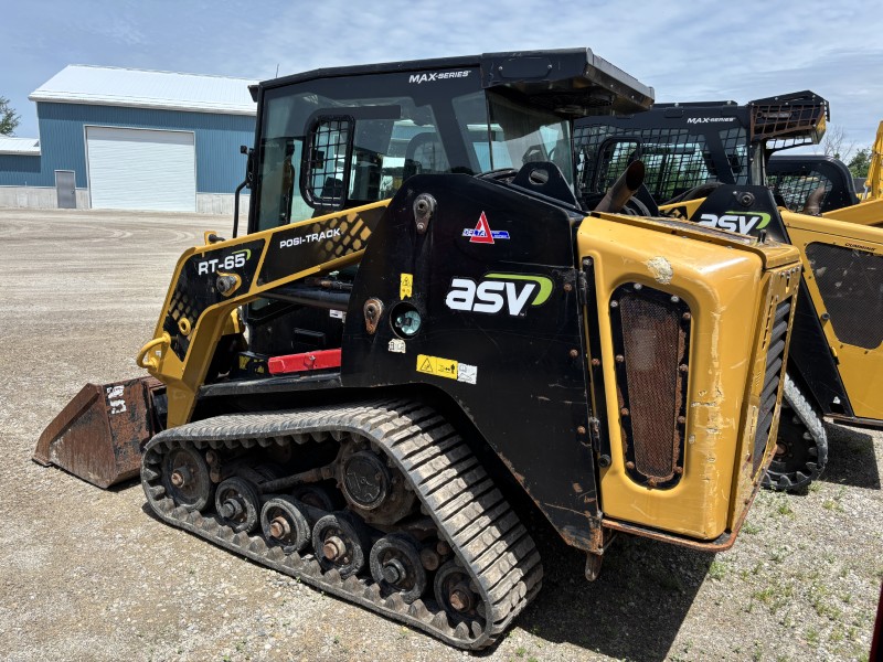 2021 ASV RT-65 MAX SERIES COMPACT TRACK LOADER