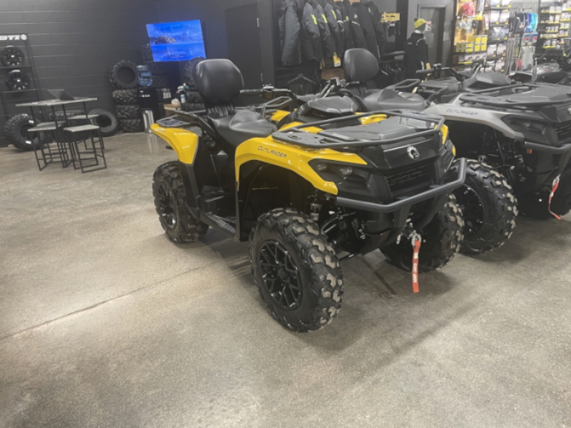 2024 CAN-AM OUTLANDER MAX XT 700 ATV