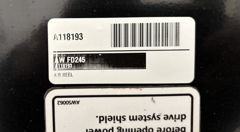 2024 AWS AIR BAR AIR REEL FOR 45 FOOT HEAD