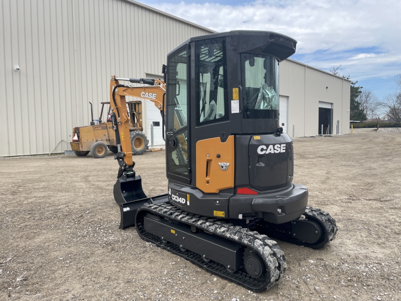 2026 CASE CX34D MINI EXCAVATOR