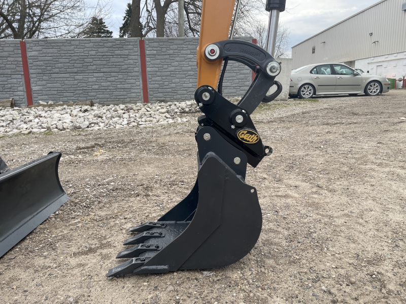 2026 CASE CX34D MINI EXCAVATOR