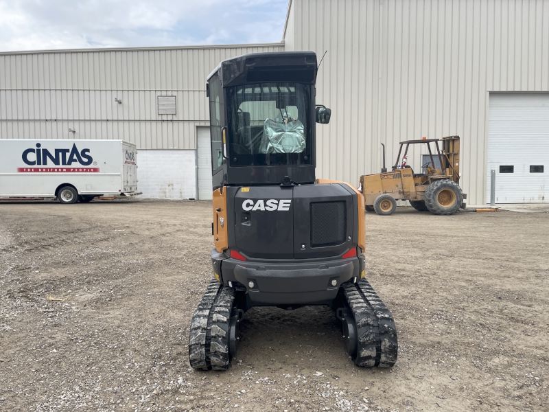2026 CASE CX34D MINI EXCAVATOR