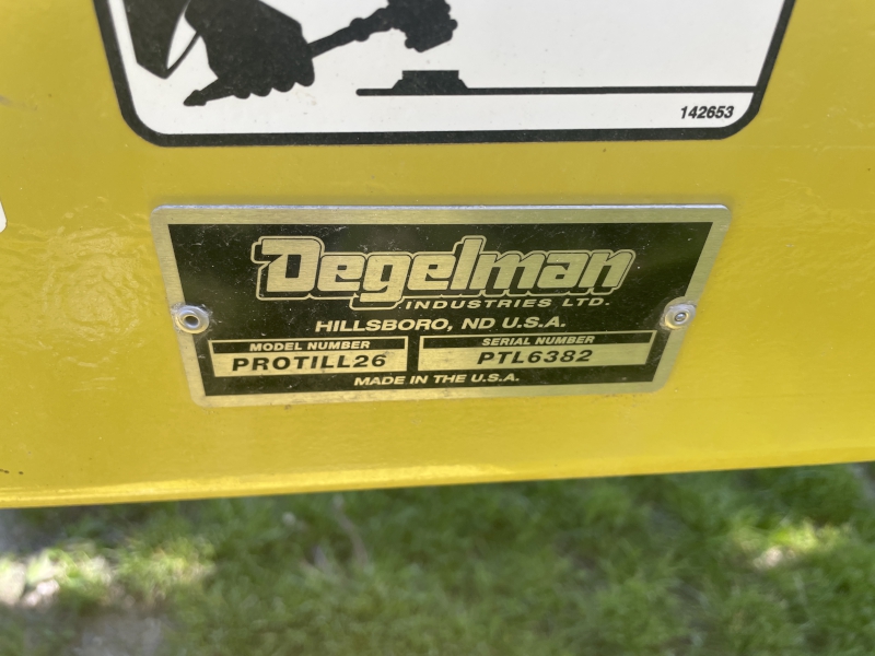 2024 DEGELMAN PRO-TILL 26 HIGH SPEED DISC